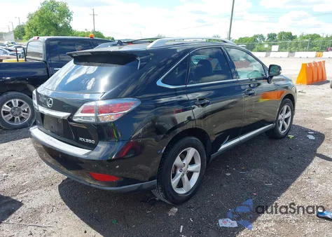 2013 Lexus Rx 350 from USA, damaged, VIN 2T2BK1BA5DC179433
